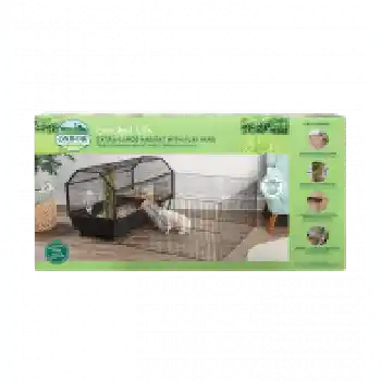 Oxbow Habitat Home w Play Yard Home XL