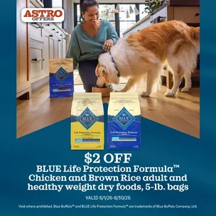 Blue Buffalo | $2.0…
