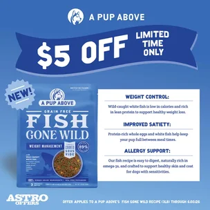 A Pup Above | $5.00…