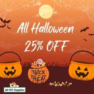Halloween 25% Off