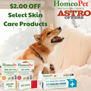 HomeoPet | $2.00 OF…