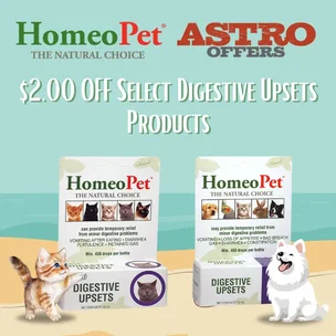 HomeoPet | $2.00 OF…