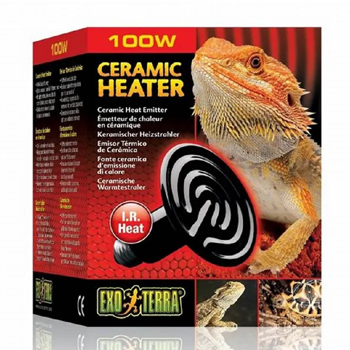 Exo-terra Ceramic Heater 100 Watt