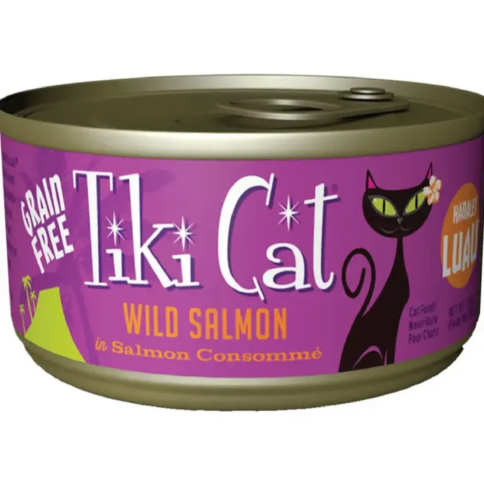 Tiki Cat Luau Hanalei Salmon 2.8-oz