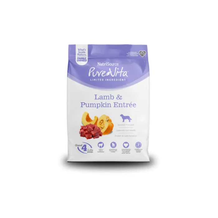 NS Pure Vita Lamb Pumpkin 25 lb