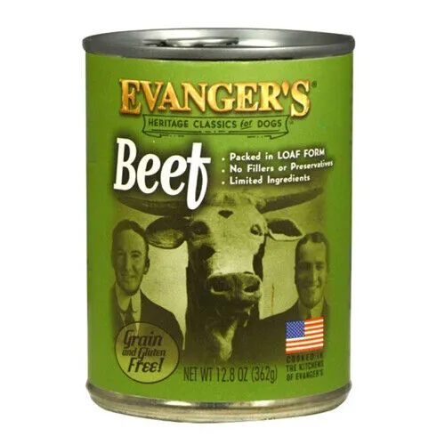 Evangers All Meat Classics 100% Beef 13-oz