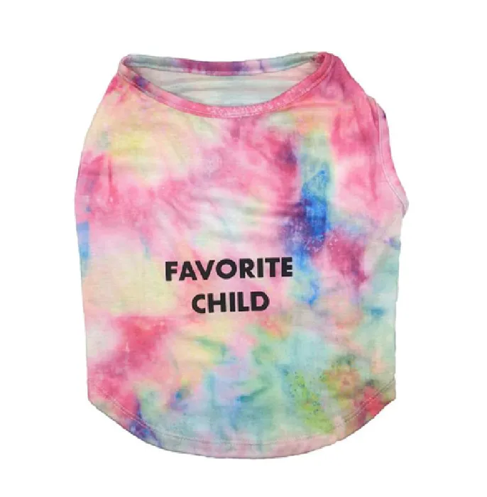 Cosmo Fave Child Tee Tiedye Md 400775 Ethical 48/c