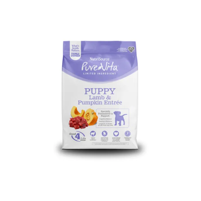 NS Pure Vita Lamb Pumpkin Puppy 25 lb