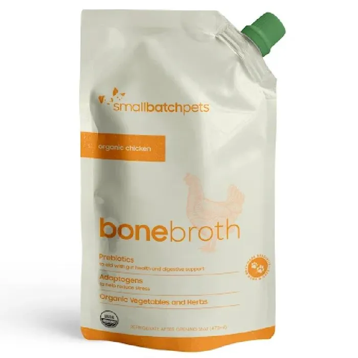 Small Batch Bone Broth Chicken Shelf Stable 16-oz