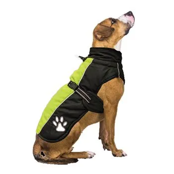 Colorblock Puffer Coat Blue Xs 702733 Ethical 36/c