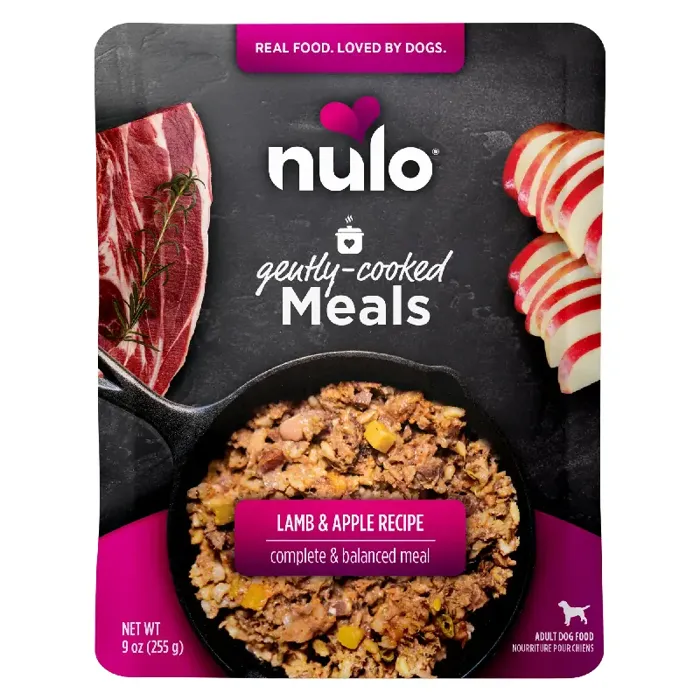 Nulo Gently Cooked Lamb Apple 9oz
