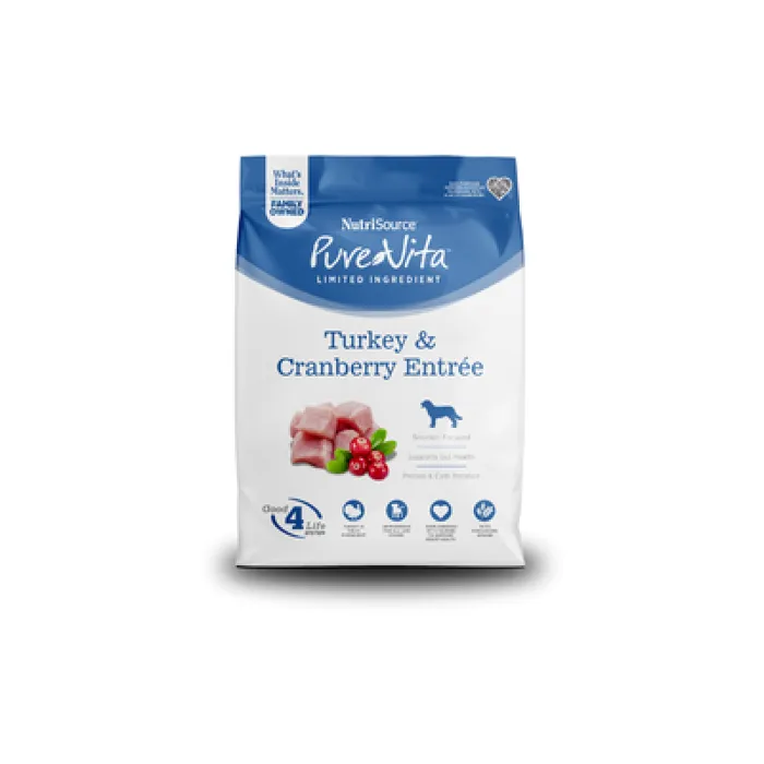 NS Pure Vita Turkey Cranberry 12 lb