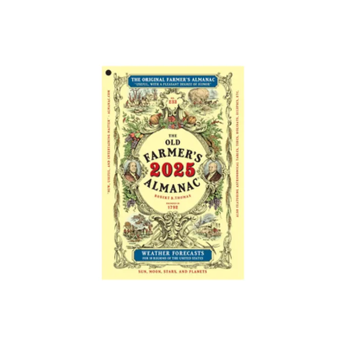 Farmers Almanac 2026