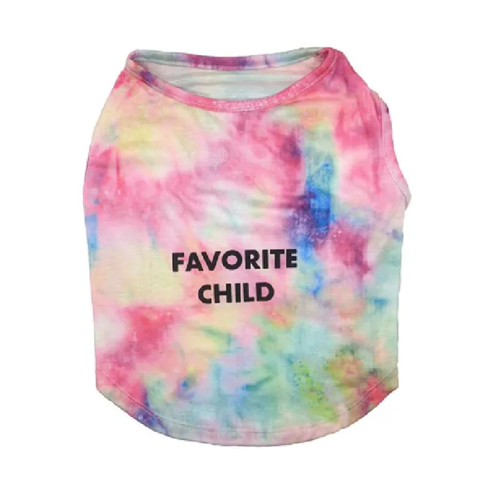 Cosmo Fave Child Tee Tiedye Lg 400776 Ethical 48/c