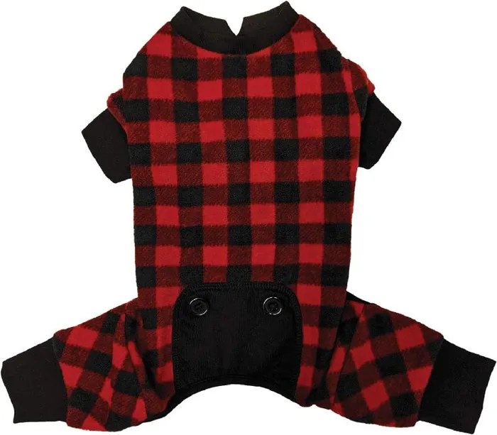 Ep Pj's Buffalo Plaid Red Lg