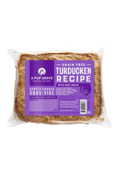 A Pup Above Frozen – Turducken 7lb