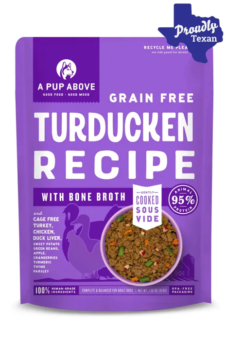 A Pup Above Frozen – Turducken 7lb