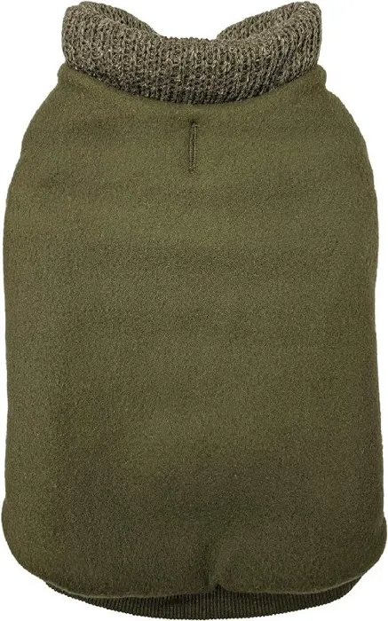 Swtr Trim Puffy Coat Olive Xs 702683 Ethical 36/cs