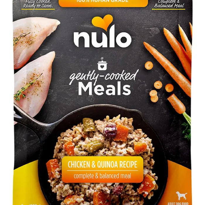 Nulo Gently Cooked Chicken & Quinoa 9-oz