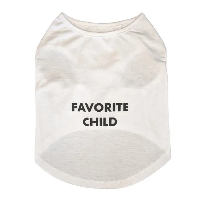 Cosmo Fave Child Tee White Md 400705 Ethical 48/cs