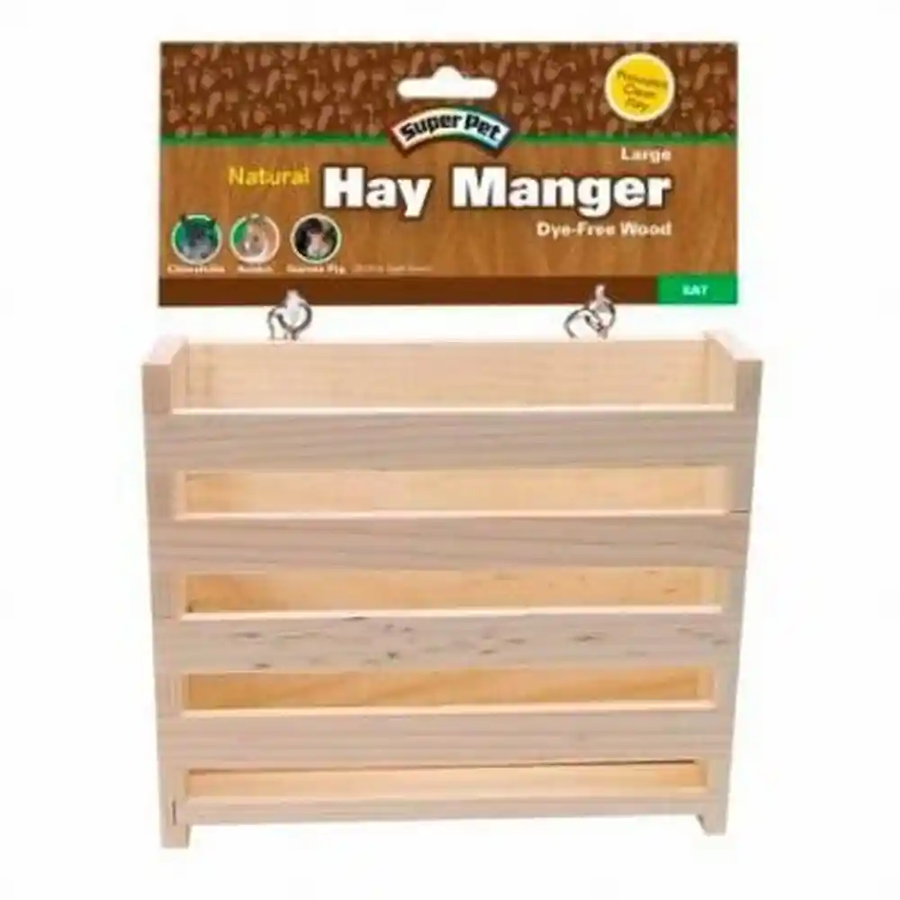 Kt Natural Hay Manger Lg