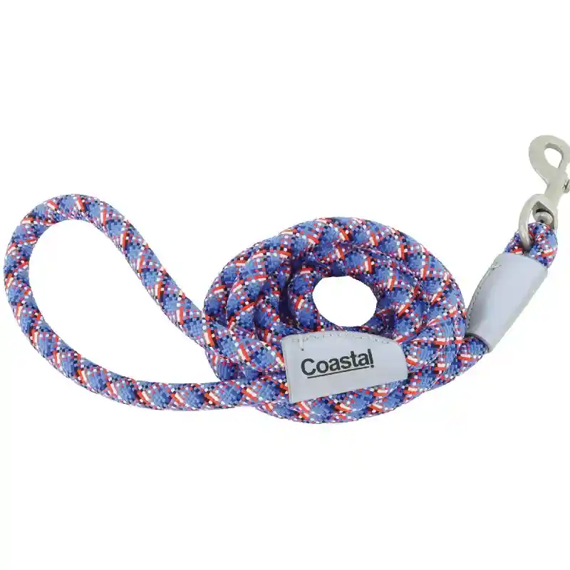 Pro Active Woven Reflective Rope Leash, Cobalt Cro