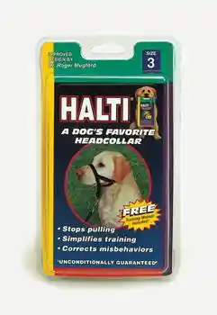 Holt Headcollar Black 01
