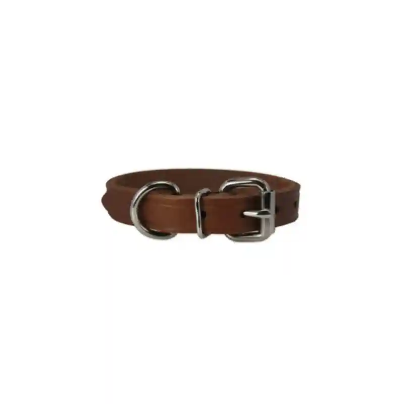 Omni Pet Leather Collar 25in #100