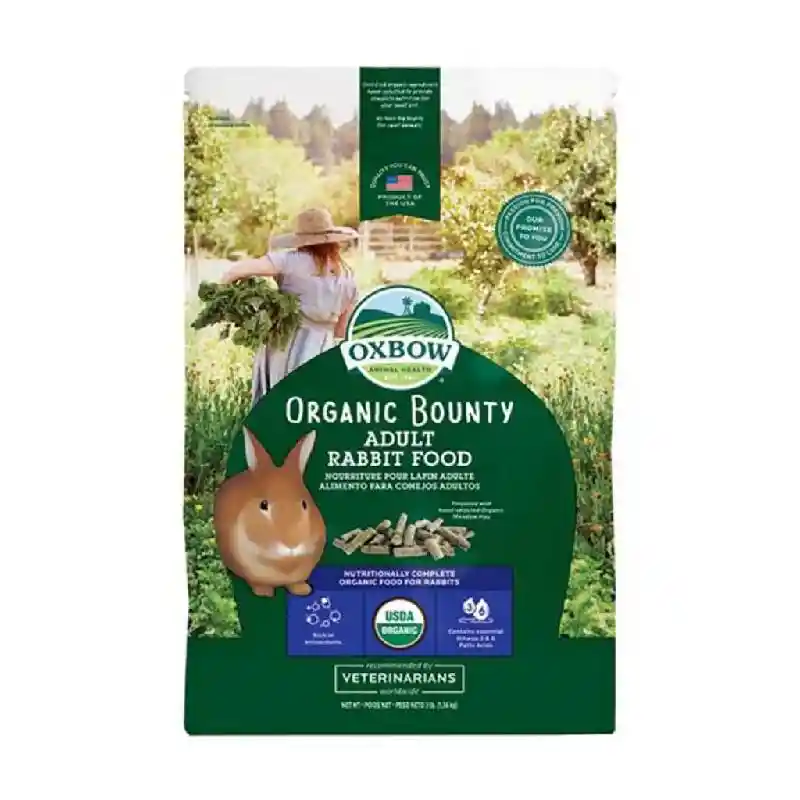 Organic Bounty Rabbit Food 3 Lbs