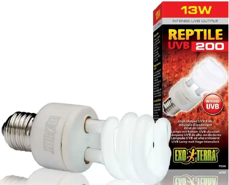 Exo Terra Rept Uvb 200 Intense Cfl 13w