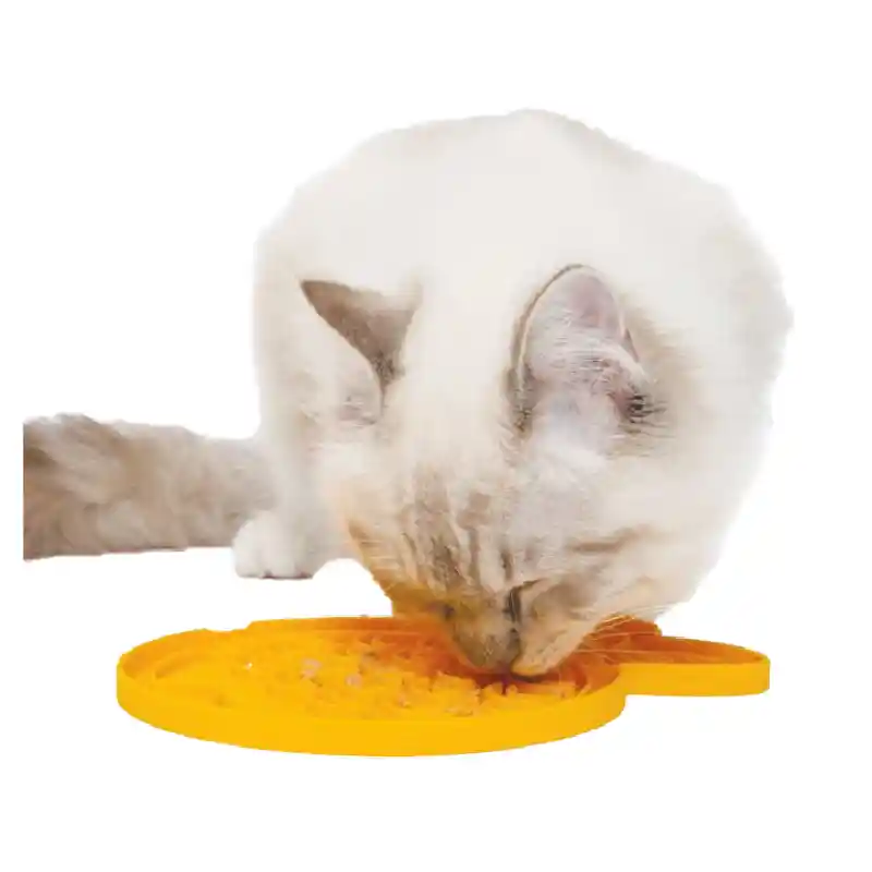 Catit Creamy Mat, Fish Shape
