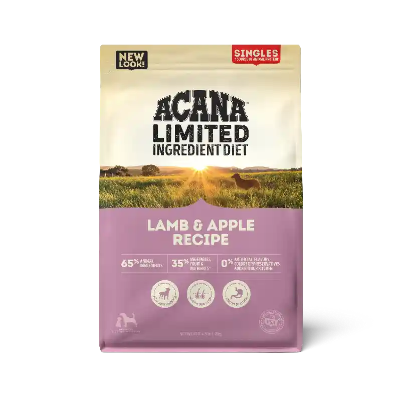 Acana Dog Lamb Apple 4.5lb