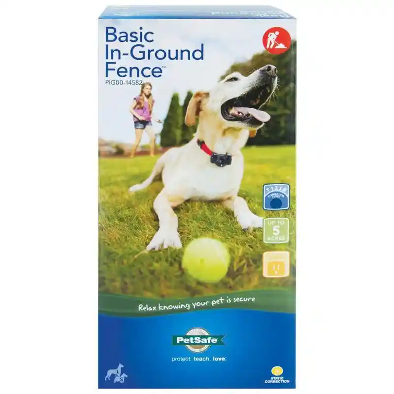 Premium Basic In-Ground Fence