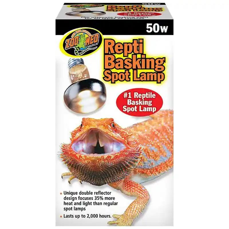 Reptile Bask 50 Watt Incandescent Bulb