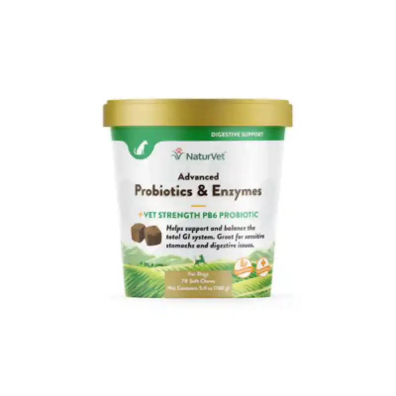 Advanced Probiotics Enzymes Chew 70ct