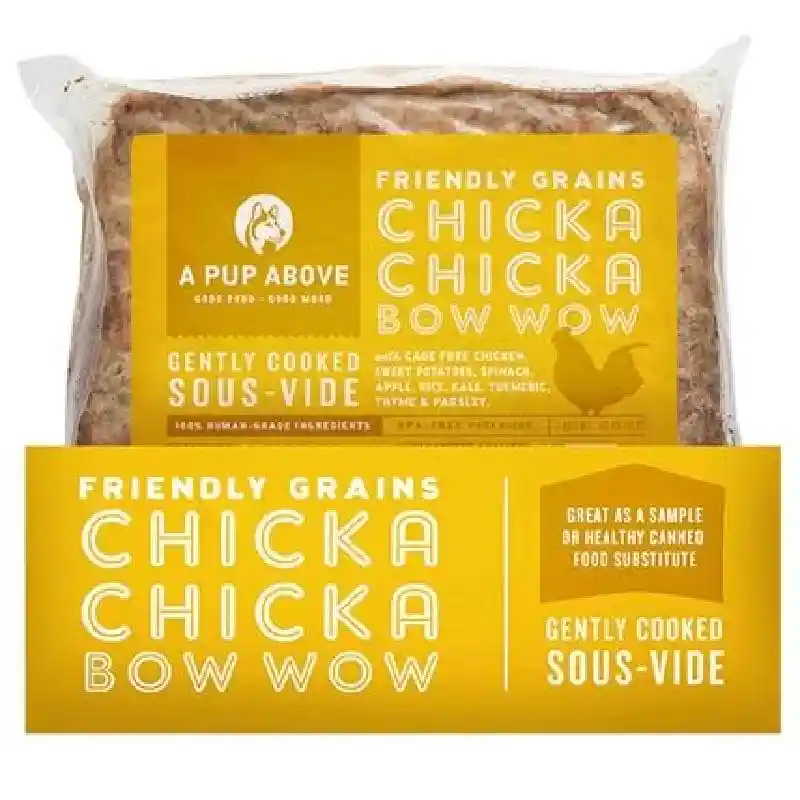Pup Above Chicken 1#