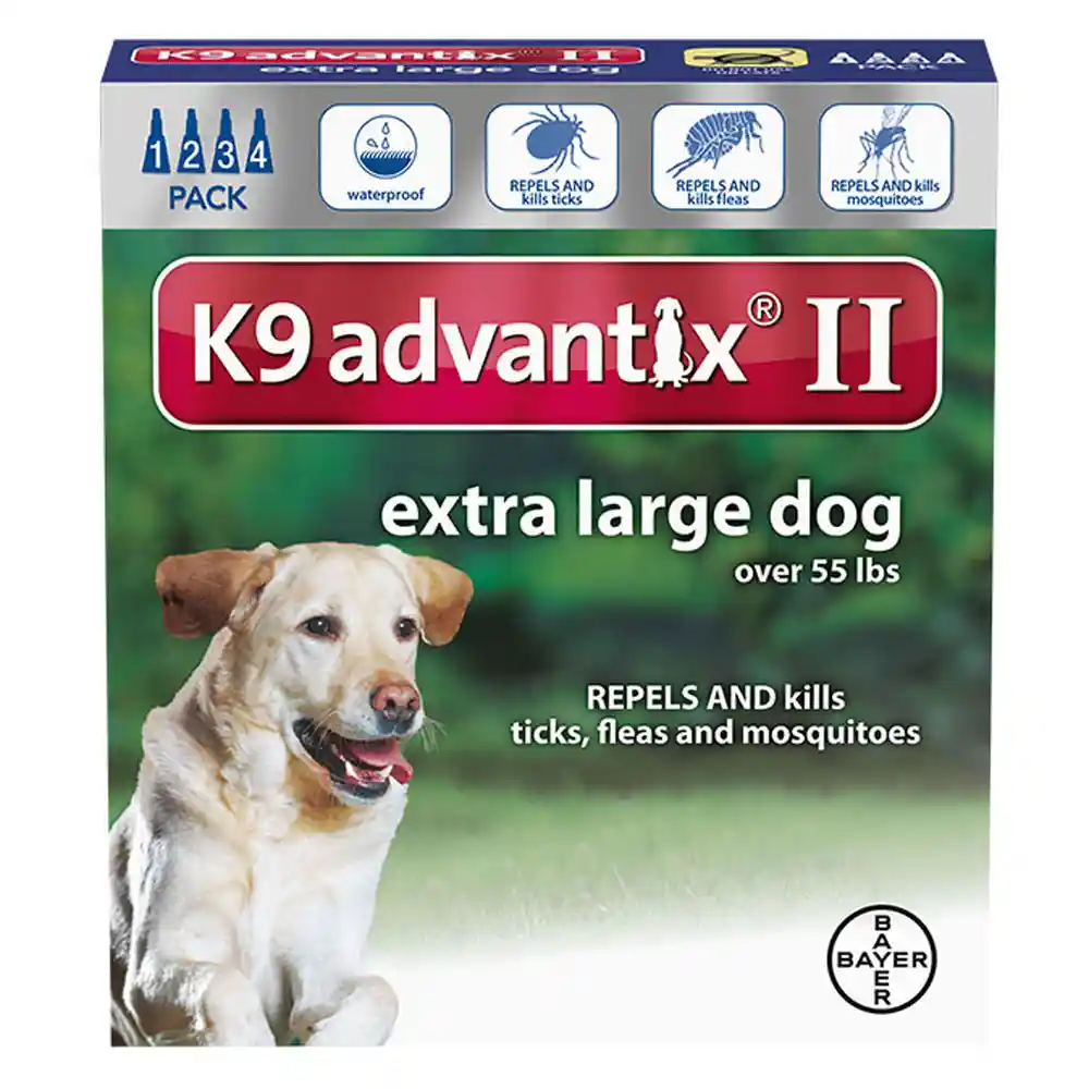 K9 Advantix II Extra Large Dog (over 55lbs)