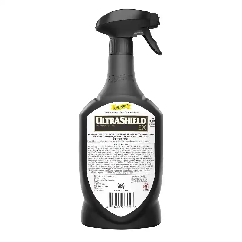 Ultrashield W/Sprayer  Qt