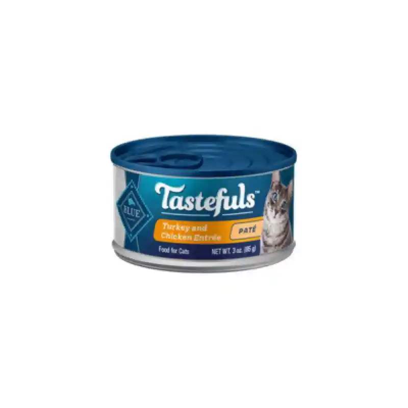 Blue Tastefuls Turkey and Ckn 3oz