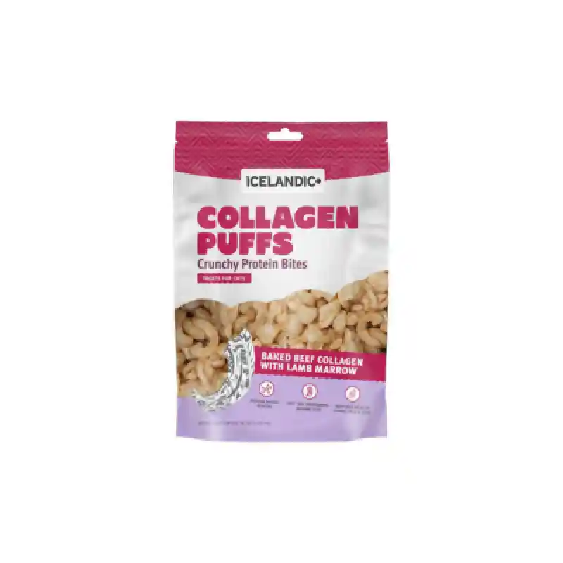 Icelandic+ Cat Collagen Mini Puffs W/ Marrow .5 Oz