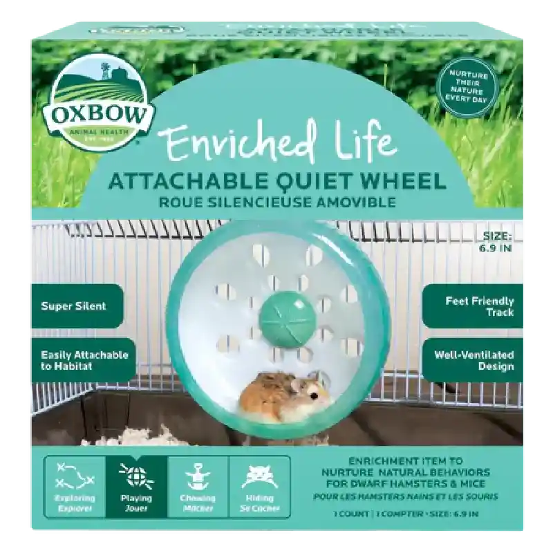 Oxbow Attachable Quiet Wheel