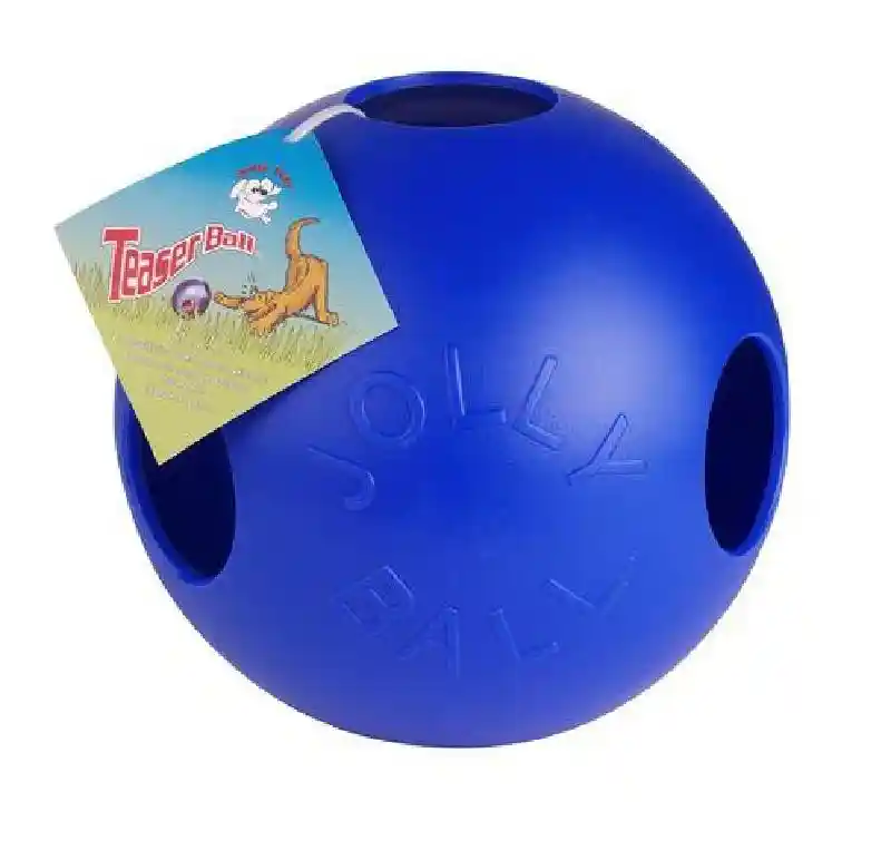 Teaser Ball Blue 6in