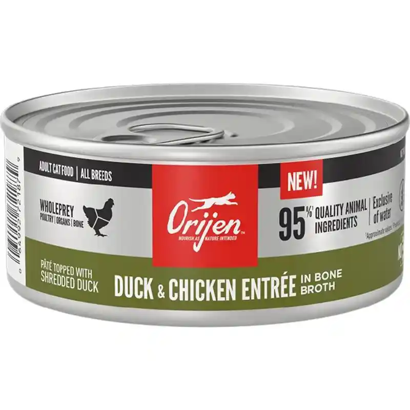 Ori Cat Pate 95% Duc Ckn 5.5z