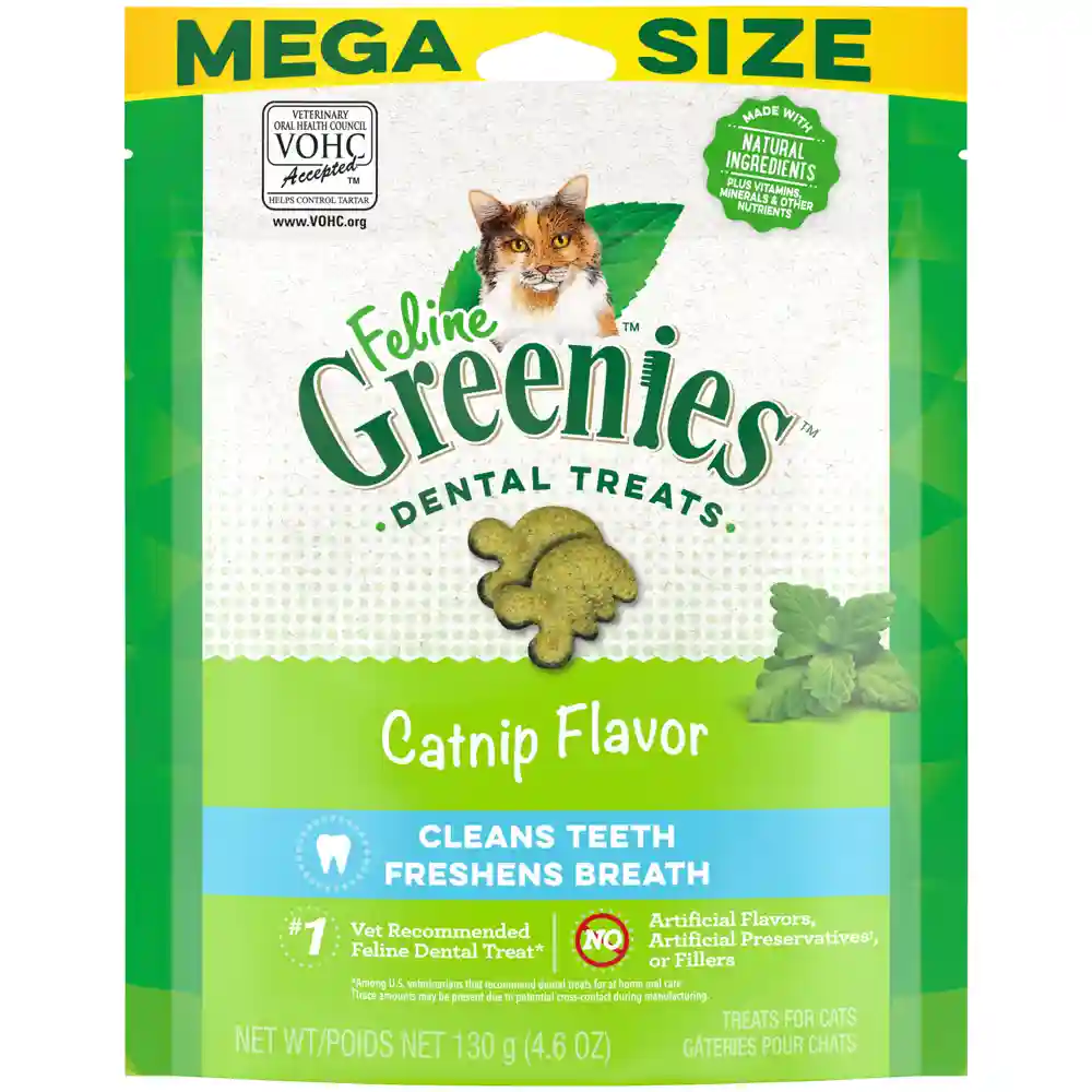 Feline Greenies Catnip 4.6-Oz