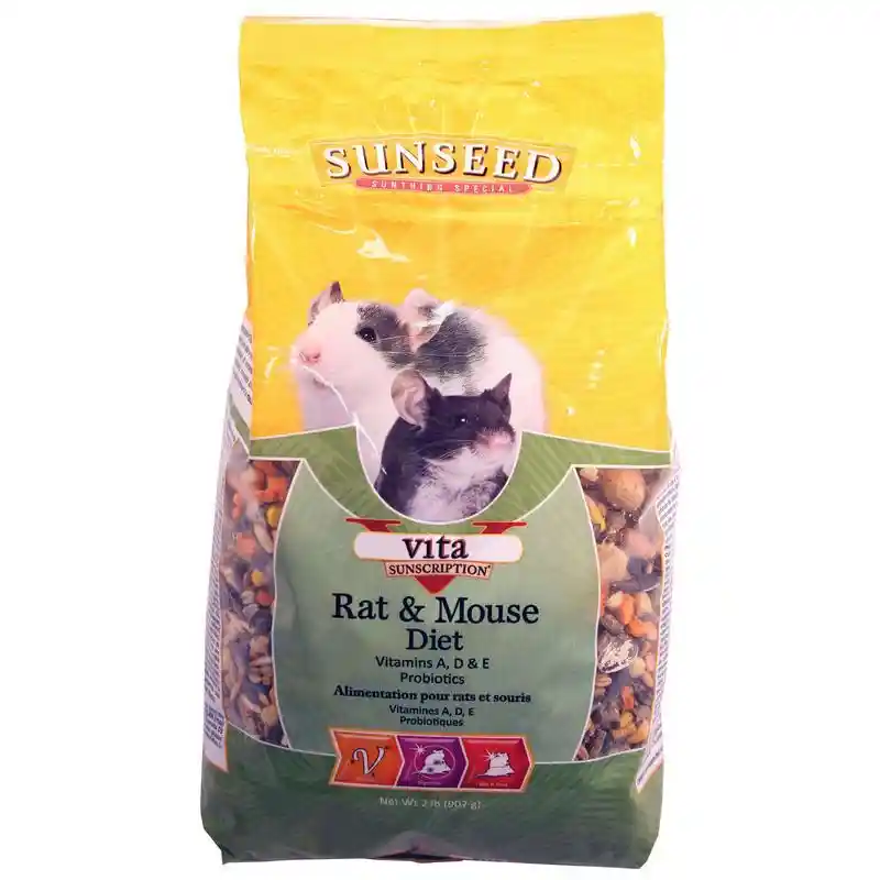 Sunseed Vita Rat/Hamster Food 2 lb