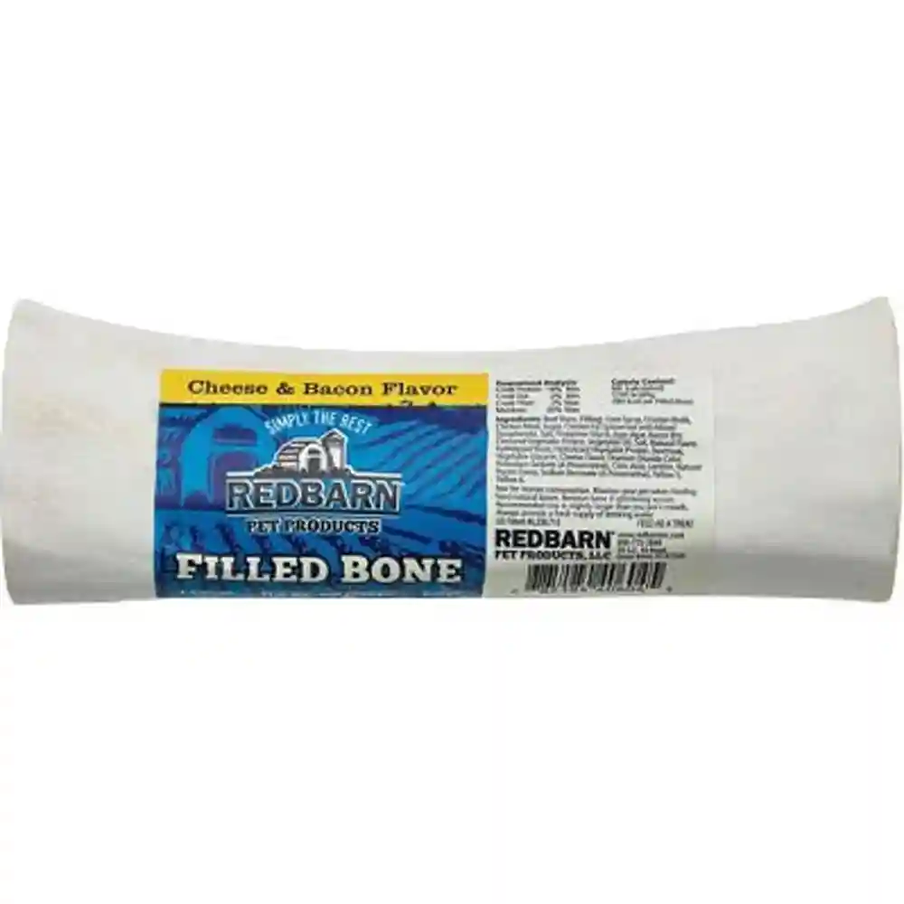 Cheese & Bacon Filled Bone Large (15ct)