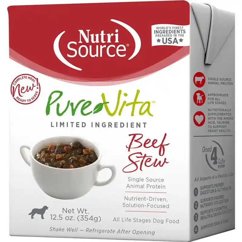 Beef Stew Tetrapak, 12x12.5oz