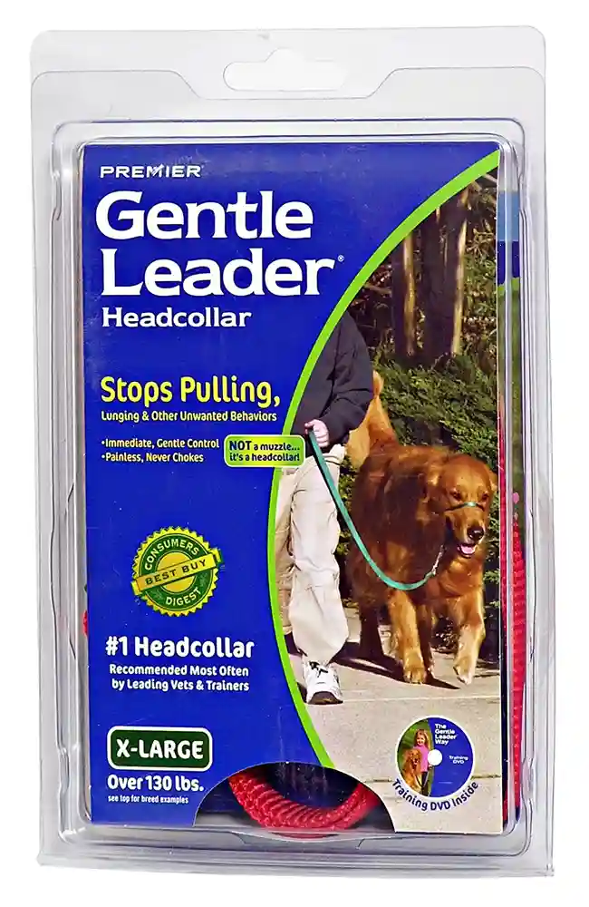 Gentle Leader Qr Xl Red