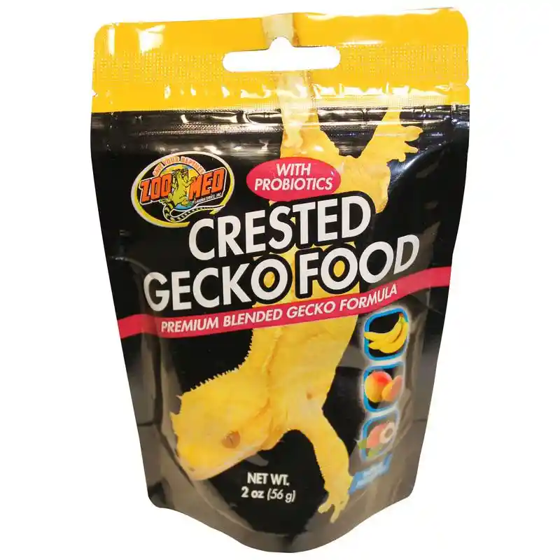 Crested Gecko Food Tropical Fruit 2 Oz
