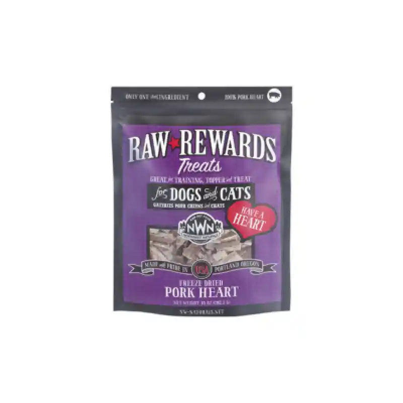 Nwn Fd Pork Heart Trt 10oz